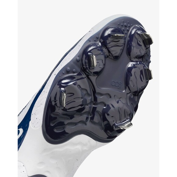 Nike Alpha Huarache Elite 4 Baseball Cleats Midnight Navy FD2745-107 Men’s Sz 8 - Picture 7 of 7